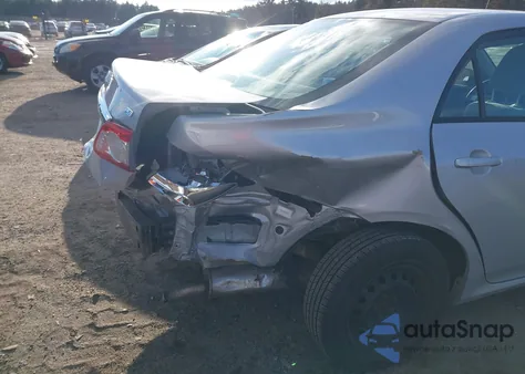 2011 Toyota Corolla Le из США, поврежденный, VIN 2T1BU4EEXBC703669